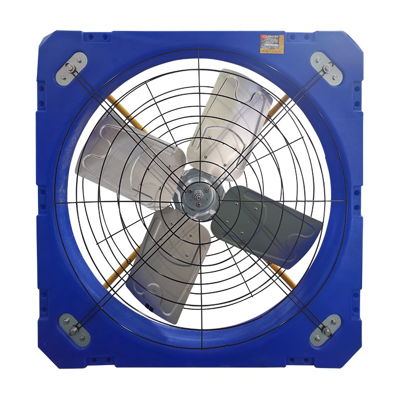 新款塑料牛舍风机牛棚降温通风风换气奶牛场大风量风扇牛棚悬