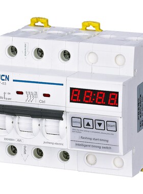 定时开关三相380V单项220z定时控制自动断电智能数显大功率定时器