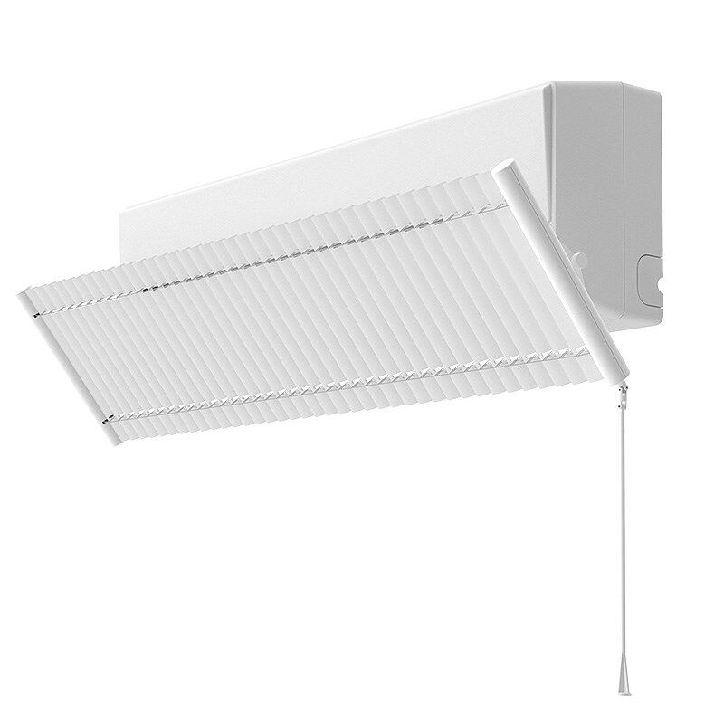 新款空调防直吹d挡风板无孔遮风罩挡风罩月子出风口转移导风百叶