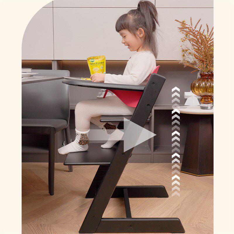 成长椅餐盘光面配件围栏安全带餐椅儿童座椅家用学习椅宝宝餐椅