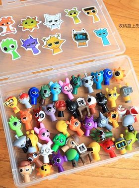 节奏盒子音乐盒子sprunki游戏手办玩具温达西蒙儿童玩具摆件礼物