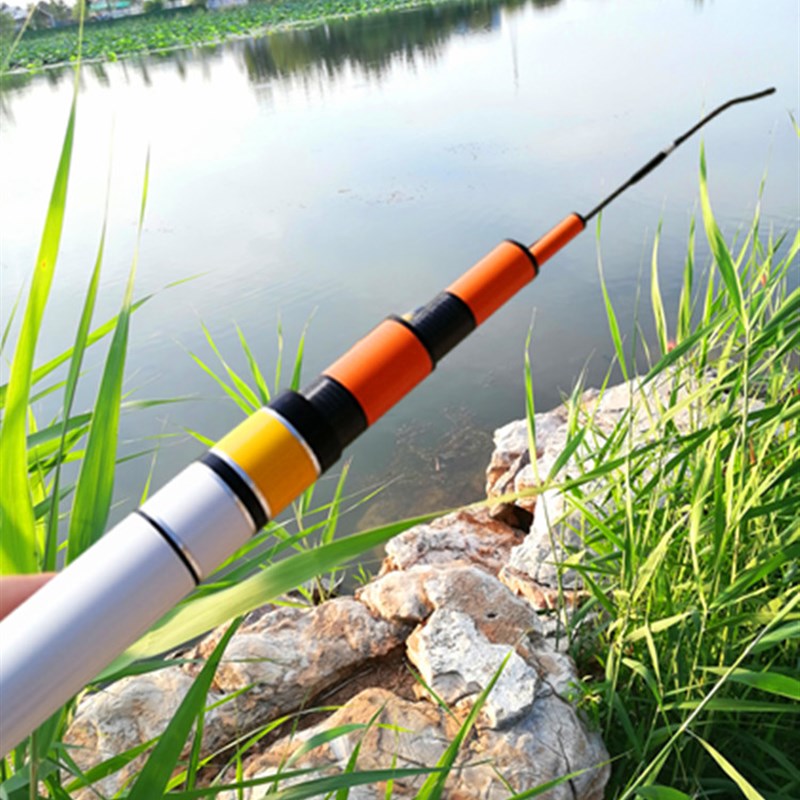 非标流氓竿4.7黑坑偷驴28偏19调5h4.2米5.1钓5.6米6.6m7.5鱼竿5.9