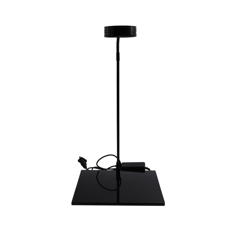 鱼缸底座亚克力灯架带LED水草灯专业造景照明灯吊灯草缸灯鱼缸灯