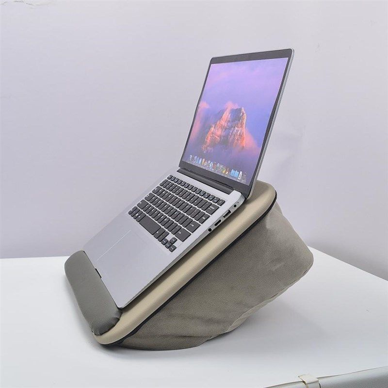 笔记本电脑支架底座折叠可升降可调节增高架站立式桌面悬空托架子