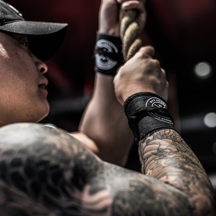 克里斯街头健身护腕缠绕式 护腕薄防扭伤克男女训练体操武术