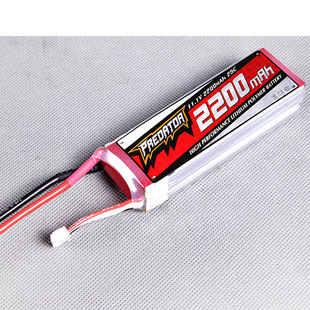 捕食者 航模 锂电池 3S 11.1V 容量1300mAh 2200mAh 3300mAh