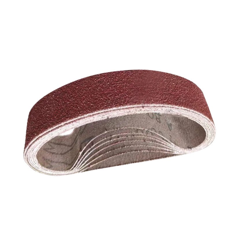 电动磨刀砂带330*30 340*30 380*30 533*30 气动磨刀机打磨抛光