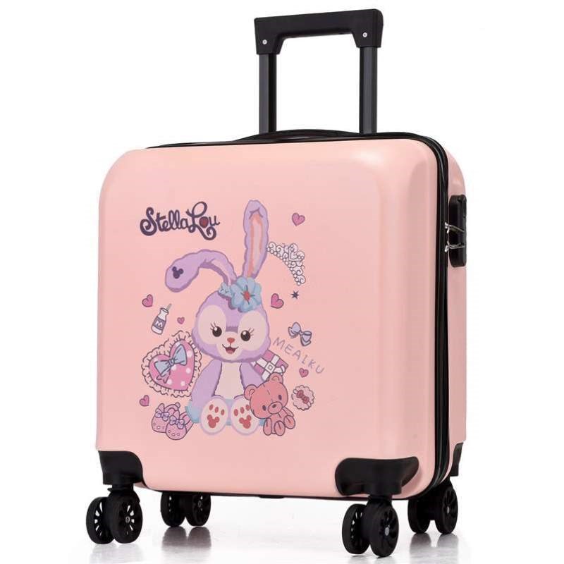 旅行箱儿童新款行李箱大容量静音拉杆箱定制登机万向轮男女可爱