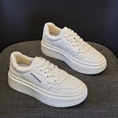 女鞋 鞋 41到43春秋款 女款 大码 配阔腿裤 小白鞋 2D025新款 子超火显