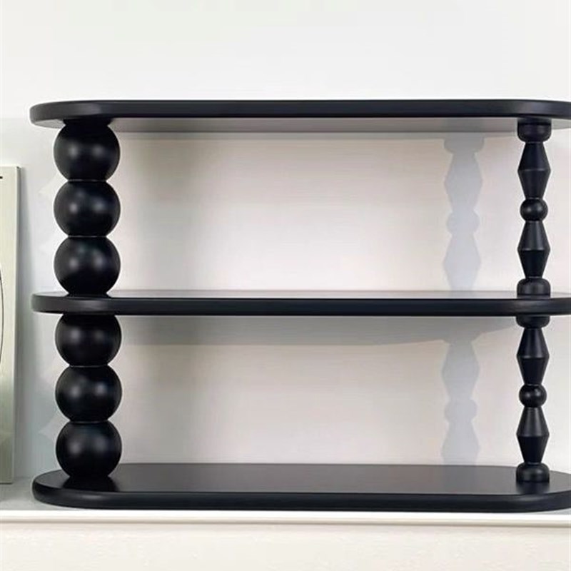 简约桌面杯架置物架多层咖啡杯架茶杯水杯收纳架子中式茶具摆件架