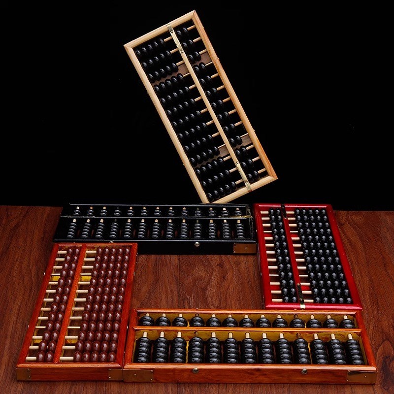 乔迁之喜装饰算盘招财转运摆件家里算盘装饰新居客厅礼品