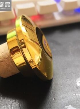 金色塑料洋酒f密封盖酒瓶塞热红酒xo盖子软木Q塞软木塞瓶盖缩膜瓶