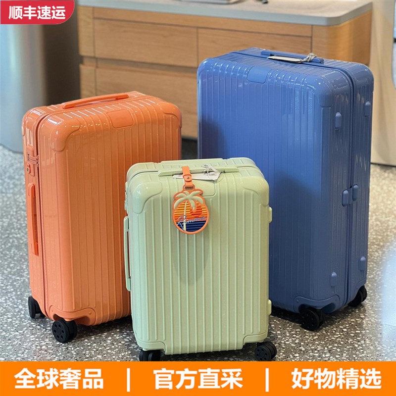 99新Rimow日a默瓦行q李箱20寸万向轮旅行箱26方胖子31寸33寸拉杆