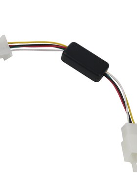 适用九号电动车N70CN80M808590C免破线行车呼吸刹车爆闪尾灯模块