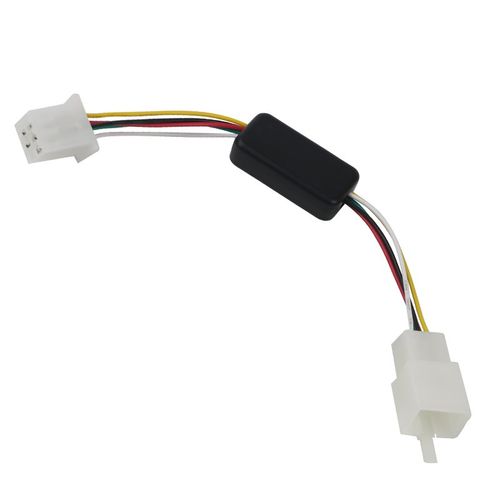 适用九号电动车N70CN80M808590C免破线行车呼吸刹车爆闪尾灯模块