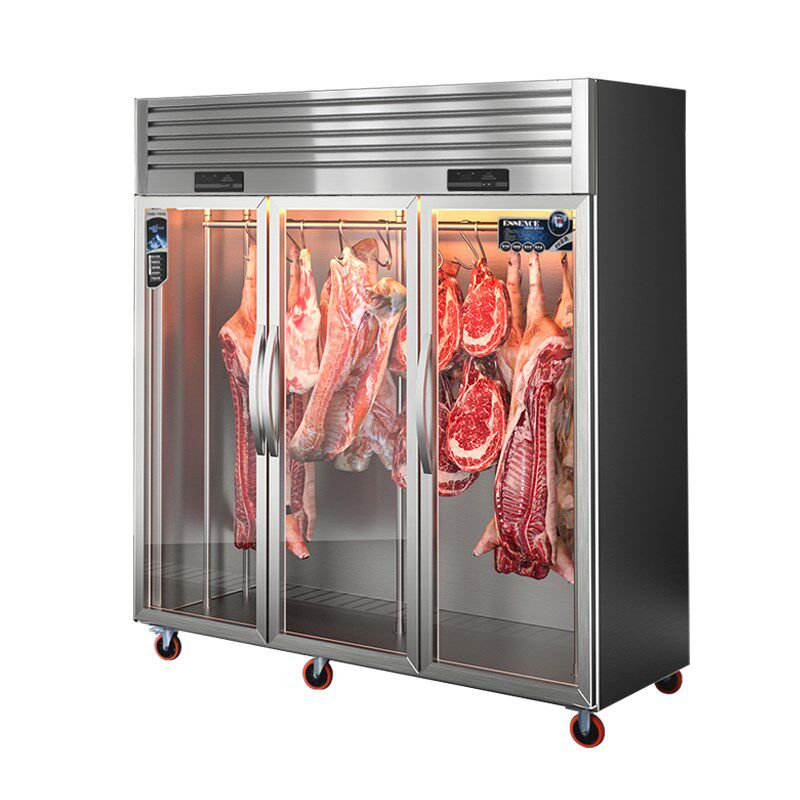 挂肉柜商用生鲜肉牛羊肉冷藏保鲜冰柜吊肉柜挂式排酸柜立式展示柜