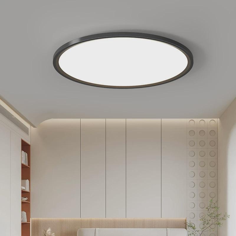 全光谱超薄卧室吸顶灯套餐简约客厅主灯儿童学习灯具导光板灯