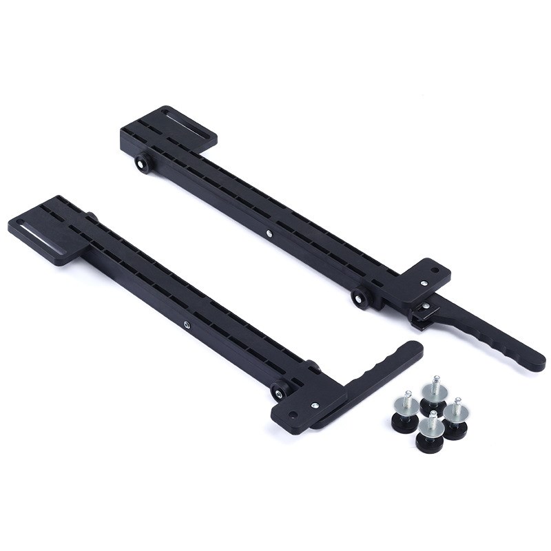 可移动滚筒洗衣机底座减震托架加高脚垫隐形升降支架增高滑轮架子