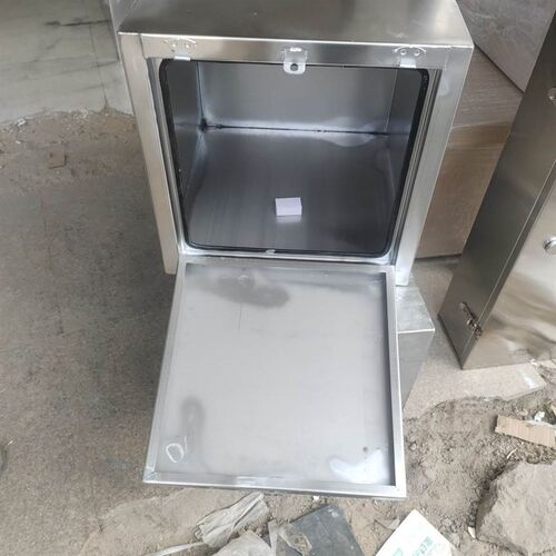 。不锈钢防水g工具箱大号储物盒加厚手提箱机电家电维修现货支持