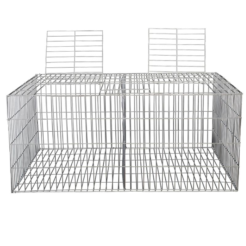 鸽子养殖笼兔笼大号鸡笼家用镀锌铁丝笼运输笼鹌鹑笼宠物兔笼大号