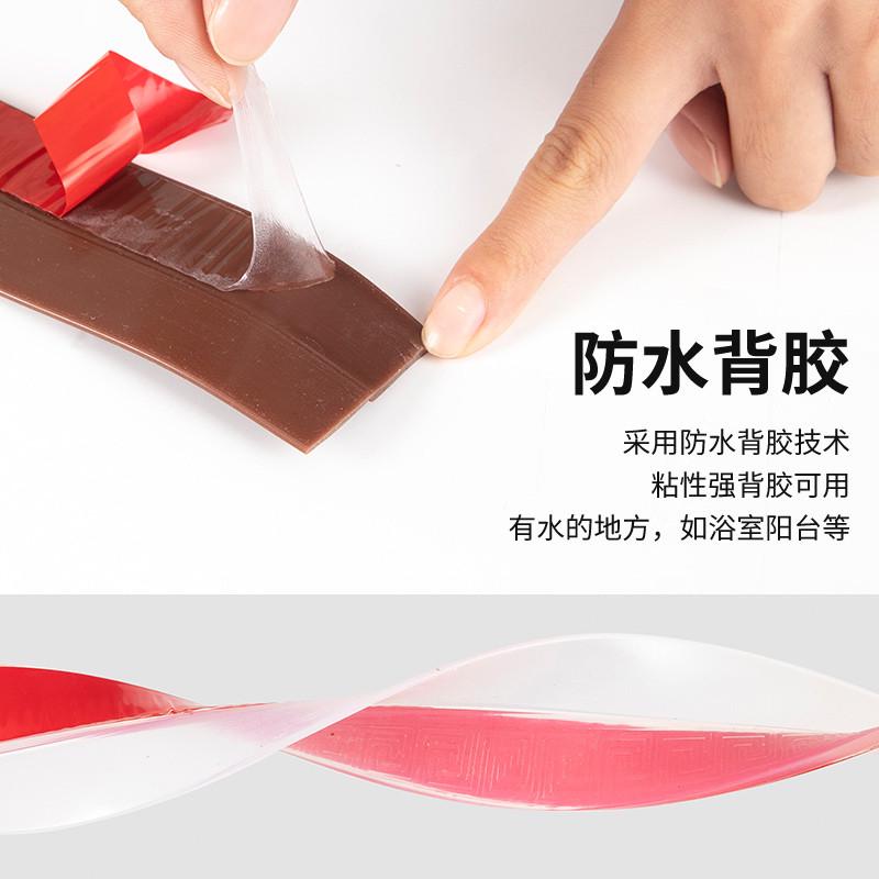 门缝门底密封条隔音条防风贴缝隙挡板自粘隔音胶条挡水防漏风防盗