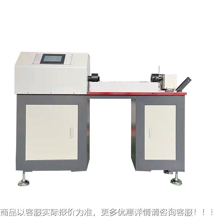 铜合金钢筋铜棒金属线材缠绕扭转试验机 12线材缠绕卷绕试验机