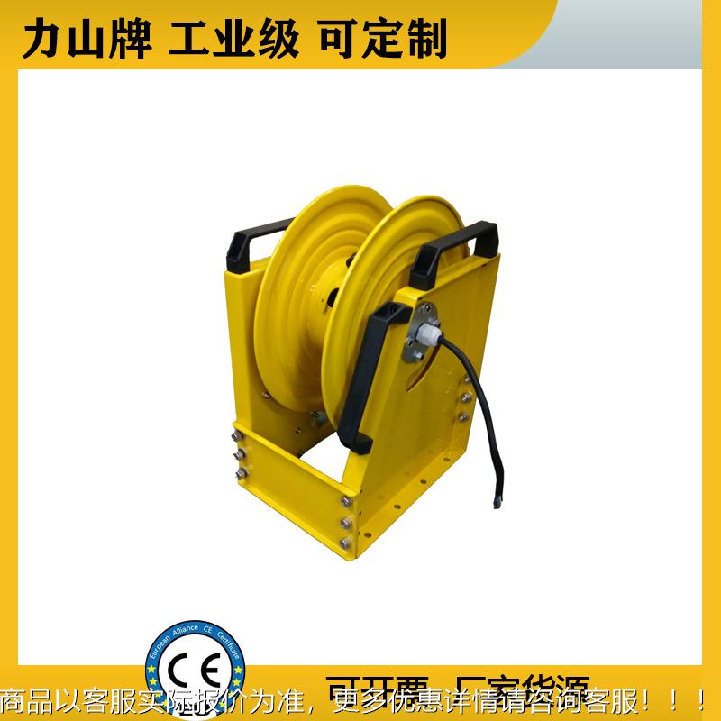 防线爆滑电环缆卷筒电电卷轴380v重型工业随动动型电缆YRS卷管器