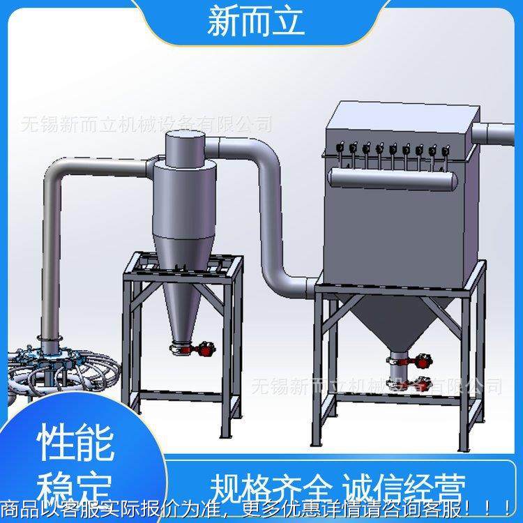 圆式气流粉碎机组 而立新扁平式气流磨磨 氧化镁盘超CVZ研磨 新细