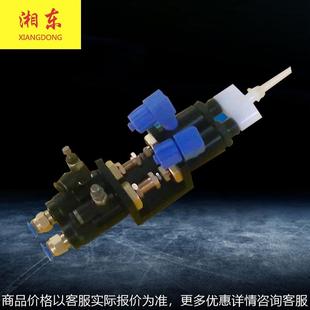 现货供应 真空回吸双液点胶阀 顶针式 不锈钢双组份胶点胶阀款