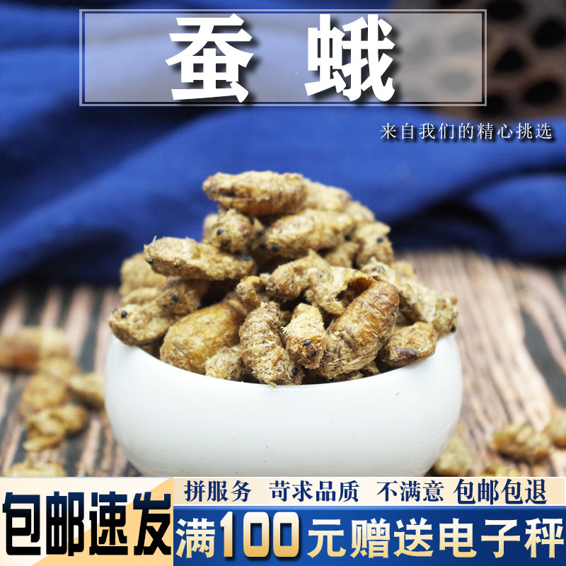 雄蚕蛾 500克 当季新货中药材 泡酒蚕蛾 未交尾雄蝉蛾