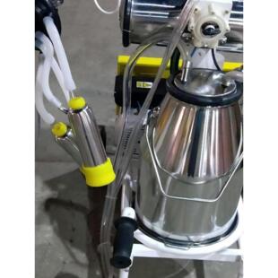 单双挤奶机羊用吸奶器真空泵直塞式家用小型挤奶器厂家直销