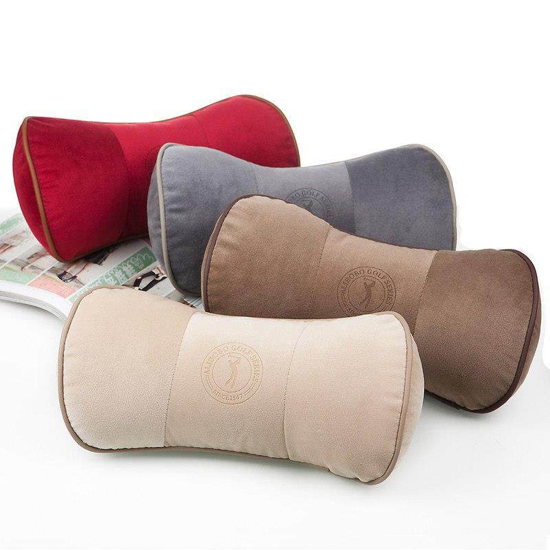 汽车头枕护颈枕一对车内靠枕头枕车用高档车载座椅靠颈枕四季通用
