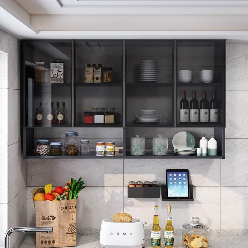 厨房吊柜墙壁柜墙上储物柜橱柜阳台浴室卫生间壁挂式置物柜收