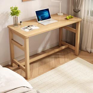 折叠书桌电脑桌非实木学生写字桌卧室小户型学习桌床边办公小桌子