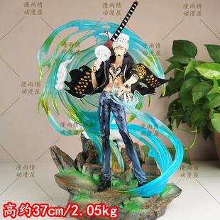 特拉法尔加罗模型发光动漫雕像 等比例手办大型罗模型