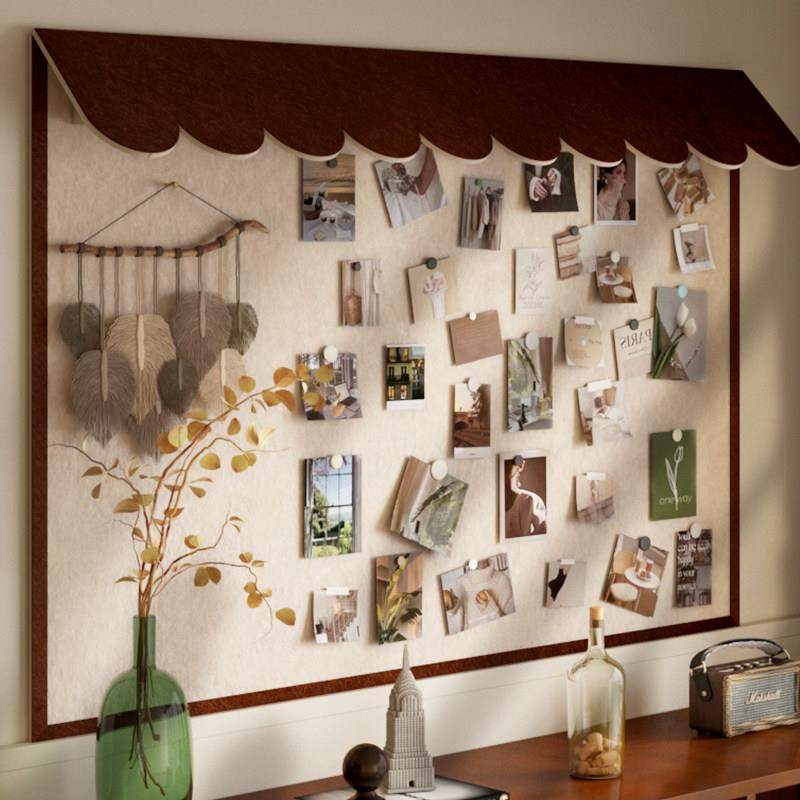 创意照片墙定制毛毡板背景板墙面装饰收纳墙免打孔自粘羊毛毡墙贴,文具电教/文化用品/商务用品,软木板/照片板/毛毡板,淘宝优惠券,粉丝福利购,淘宝优惠卷
