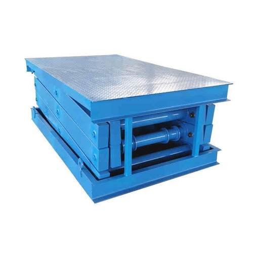 固定式升降机液压剪叉升降平台厂房地下室简易货梯重型汽车举升机