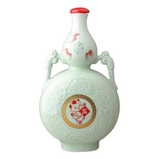 景德镇陶瓷泡酒坛酒罐空白酒瓶泡酒瓶酒瓶子酒具1 12斤酒坛子