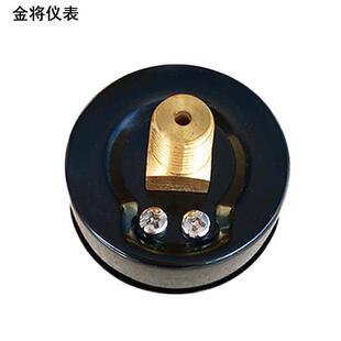 B牌Y-40Z Y-50Z Y-60Z轴向真空压力表气压表负压表-76-0/-30-0