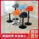 吧台椅升降旋转吧凳前台收银高脚凳靠背圆凳家用转椅美容椅理髲椅