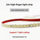 Led灯条12V24V一灯一切高亮度120珠高显示任意切8Mm5Mm贴片软光条