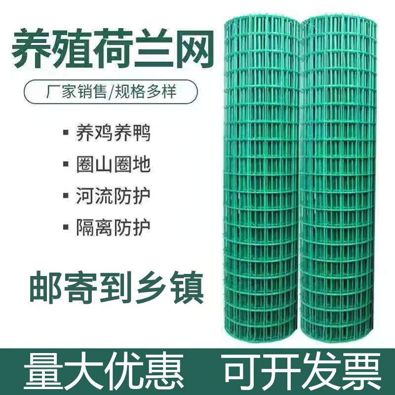 养鸡网荷兰网围栏网护栏网养殖网隔离网防护网钢丝铁网铁丝网围栏