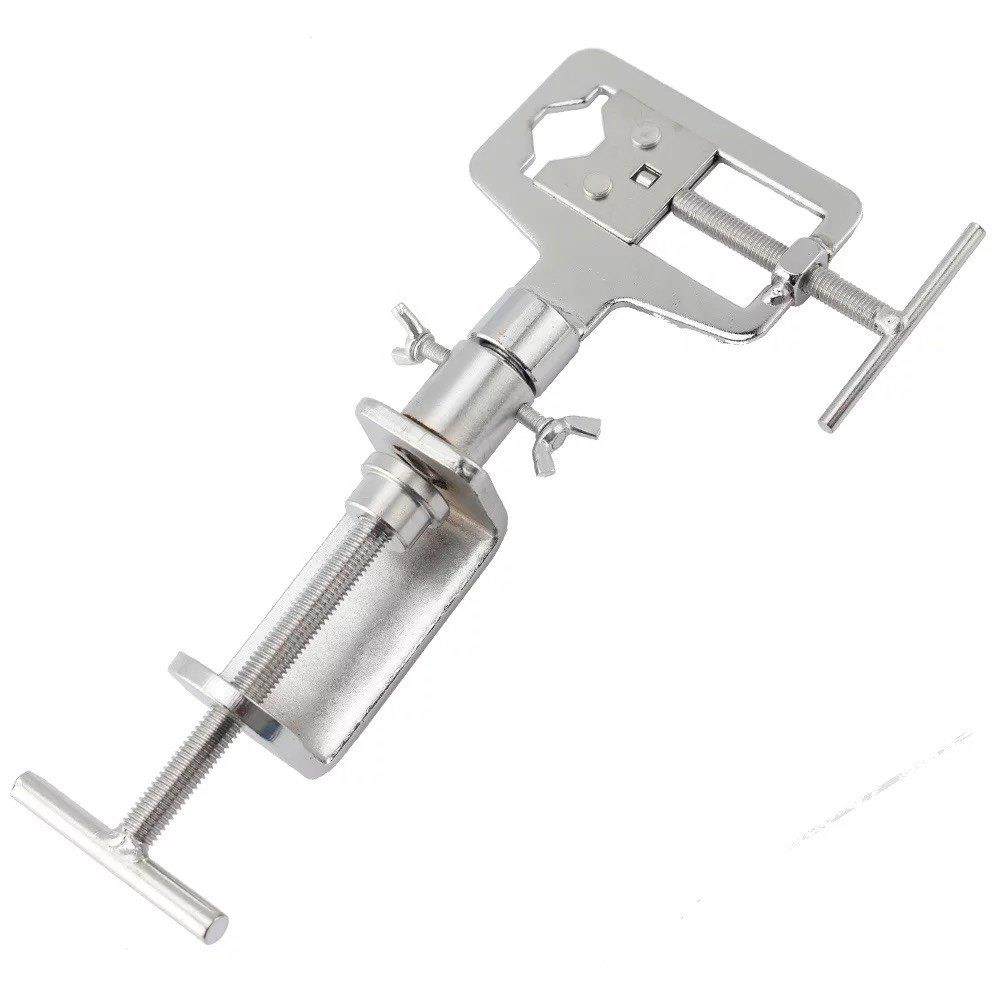 加厚款多功能练功夹锁匠夹持锁360度锁具固定维修工具练习夹具虎,五金/工具,台虎钳,淘宝优惠券,粉丝福利购,淘宝优惠卷