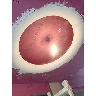 天空之眼GRG石膏圆异形石膏线外凸石膏造型定制开模定做