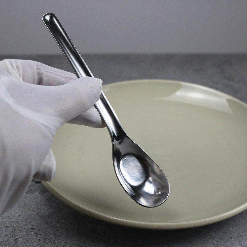 奇葩304不锈钢平底白领汤勺中式复古深勺子学生喝汤勺子喝奶粉勺,餐饮具,叉/勺/筷套装,淘宝优惠券,粉丝福利购,淘宝优惠卷