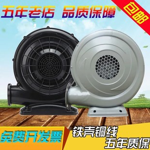 卡通气模鼓风机庆典婚庆双龙厨房彩虹门铁通风机蹦床充气拱门通风