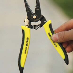 拔线 欧克多功能尖嘴剥线钳电工带剪线拨线工具钳剥皮扒皮钳子