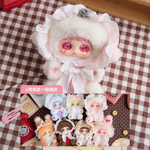 依可yico甜意舒芙蕾毛绒盲盒