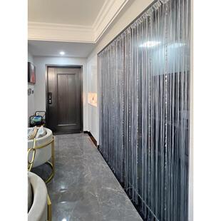 头纱流苏高档隔断门帘入口客厅阳台头纱门帘入口门高档阻挡通道门