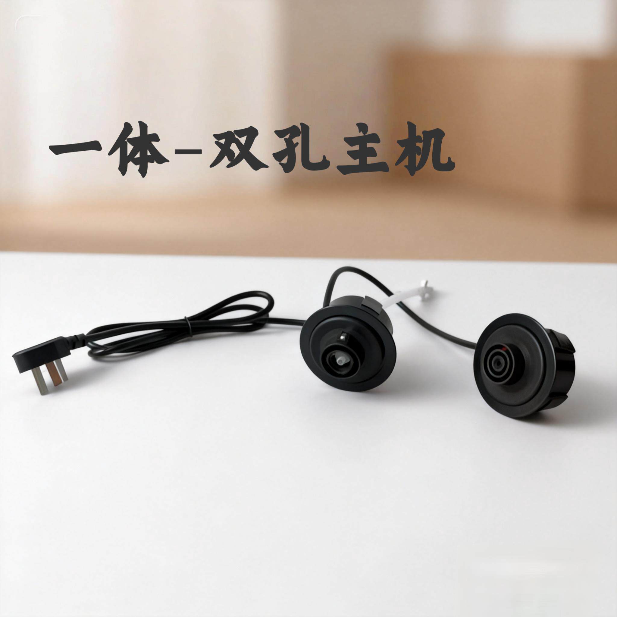 岩板专用孔嵌大理茶桌两孔快入RMG煮壶自动石上水电热烧水壶泡双